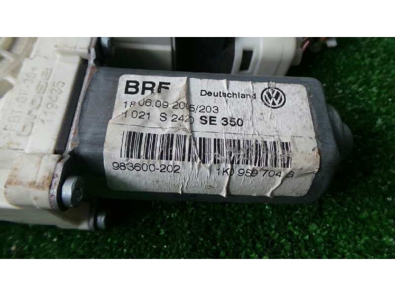 Recambio de motor elevalunas trasero derecho para seat leon (1p1) referencia OEM IAM 1K0959704G  
