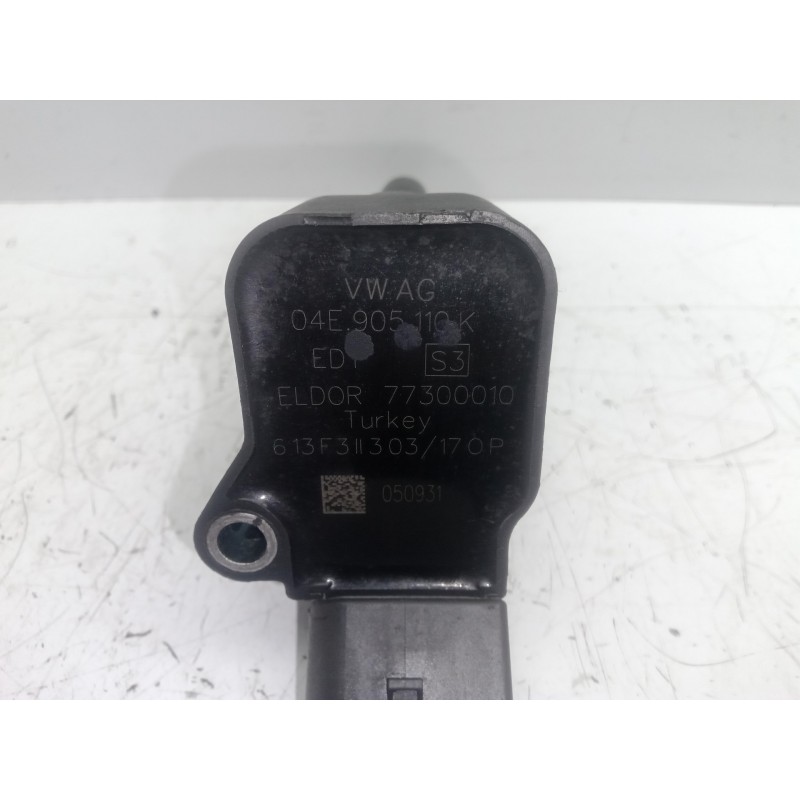 Recambio de bobina encendido para seat ibiza (6p1) 1.2 tsi referencia OEM IAM 04E905110K 4.PINES 