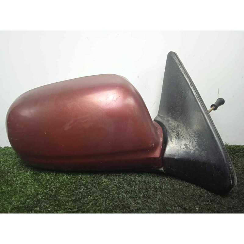 Recambio de retrovisor izquierdo para daewoo nexia 1.5 cat referencia OEM IAM  MANUAL ROJO