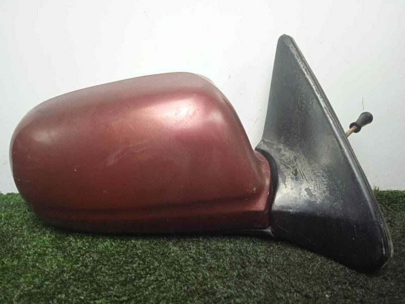 Recambio de retrovisor izquierdo para daewoo nexia 1.5 cat referencia OEM IAM  MANUAL ROJO