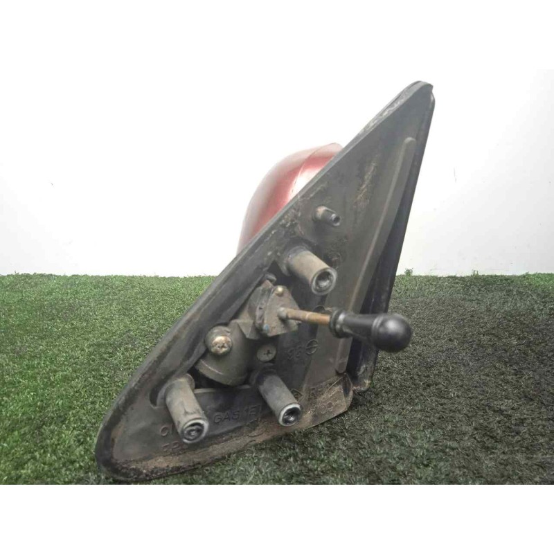 Recambio de retrovisor izquierdo para daewoo nexia 1.5 cat referencia OEM IAM  MANUAL ROJO