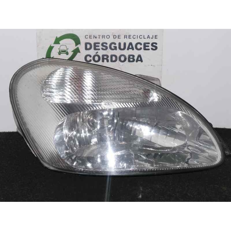 Recambio de faro derecho para daewoo nubira berlina 1.6 cat referencia OEM IAM  99-03 SIN.LUPA