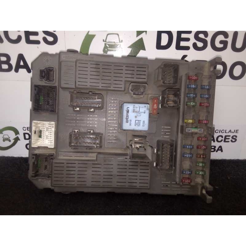 Recambio de caja reles / fusibles para citroën c5 berlina 2.0 hdi referencia OEM IAM 9649301680  