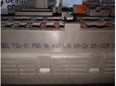 Recambio de caja reles / fusibles para citroën c5 berlina 2.0 hdi referencia OEM IAM 9649301680   2
