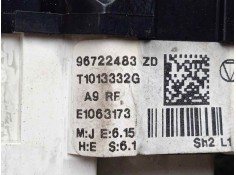 Recambio de mando calefaccion / aire acondicionado para peugeot 208 1.4 hdi fap referencia OEM IAM 96722483ZD   2