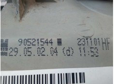Recambio de piloto trasero derecho para opel astra g berlina 1.7 16v dti cat (y 17 dt / lr6) referencia OEM IAM 90521544 ASTRA.G 2