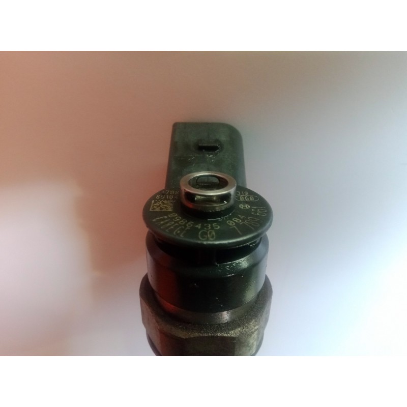 Recambio de inyector para bmw serie 7 (e65/e66) 3.0 turbodiesel cat referencia OEM IAM 0966435084-7789661  