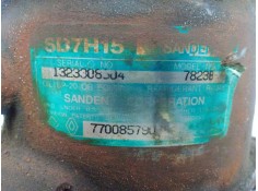 Recambio de compresor aire acondicionado para renault laguna (b56) 2.2 diesel referencia OEM IAM 7823B-7700857907 SANDEN SD7H15 2