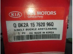 Recambio de enganche cinturon delantero izquierdo para kia sephia ll 1.5 cat referencia OEM IAM Q0K2A15762096Q PAREJA.DELANTERA  2