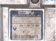 Recambio de centralita motor uce para renault kangoo (f/kc0) 1.9 diesel referencia OEM IAM R04080012J-80759L-533382-7700104956-7 2