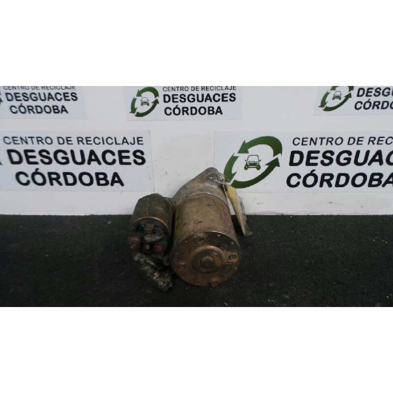Recambio de motor arranque para daewoo kalos 1.2 cat referencia OEM IAM 962894430 DELCO REMY 