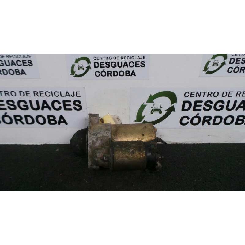 Recambio de motor arranque para daewoo kalos 1.2 cat referencia OEM IAM 962894430 DELCO REMY 