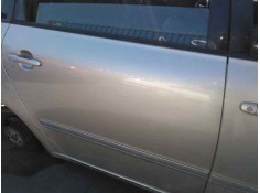 Recambio de puerta trasera derecha para toyota avensis verso (m20) 2.0 turbodiesel cat referencia OEM IAM   