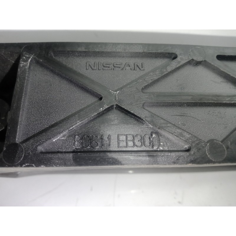 Recambio de maneta exterior delantera izquierda para nissan qashqai (j10) 2.0 16v cat referencia OEM IAM 80611EB30  