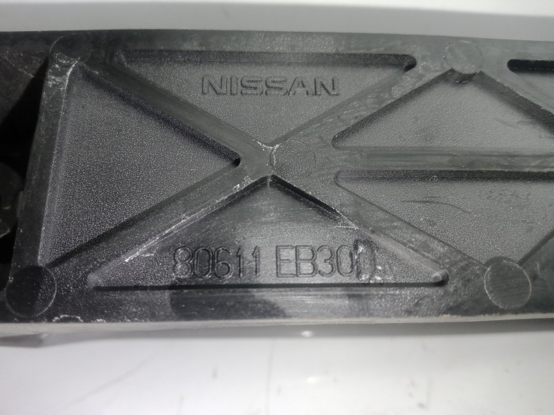 Recambio de maneta exterior delantera izquierda para nissan qashqai (j10) 2.0 16v cat referencia OEM IAM 80611EB30  