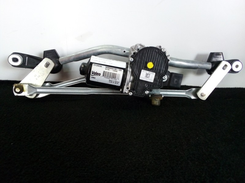 Recambio de motor limpia delantero para hyundai i20 1.2 cat referencia OEM IAM 98100GB000-98100C8000  