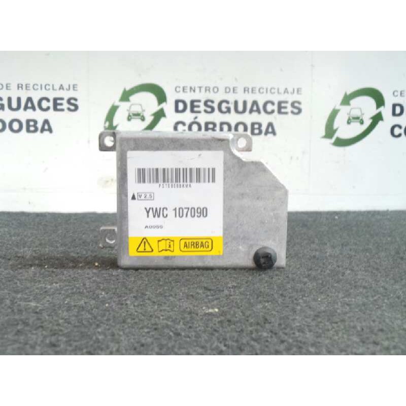 Recambio de centralita airbag para mg serie 75 (rj) 2.0 16v cdt referencia OEM IAM YWC107090  