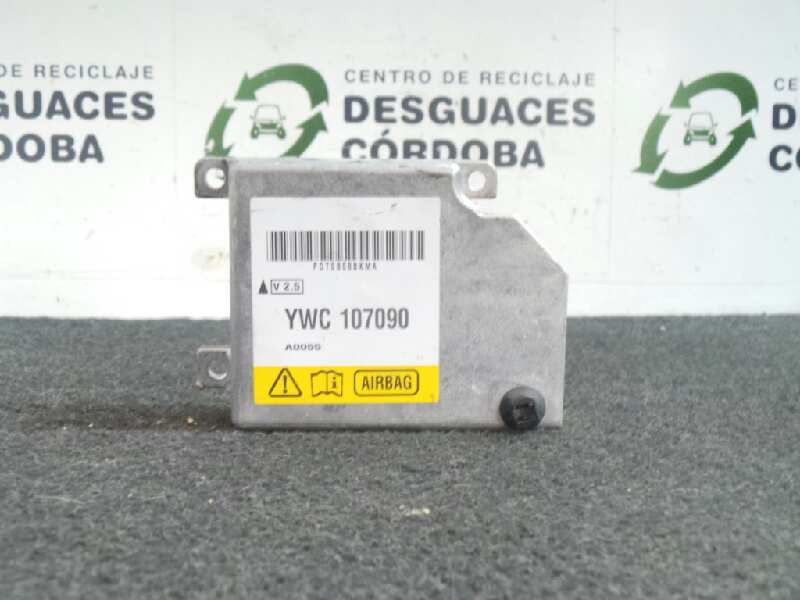 Recambio de centralita airbag para mg serie 75 (rj) 2.0 16v cdt referencia OEM IAM YWC107090  