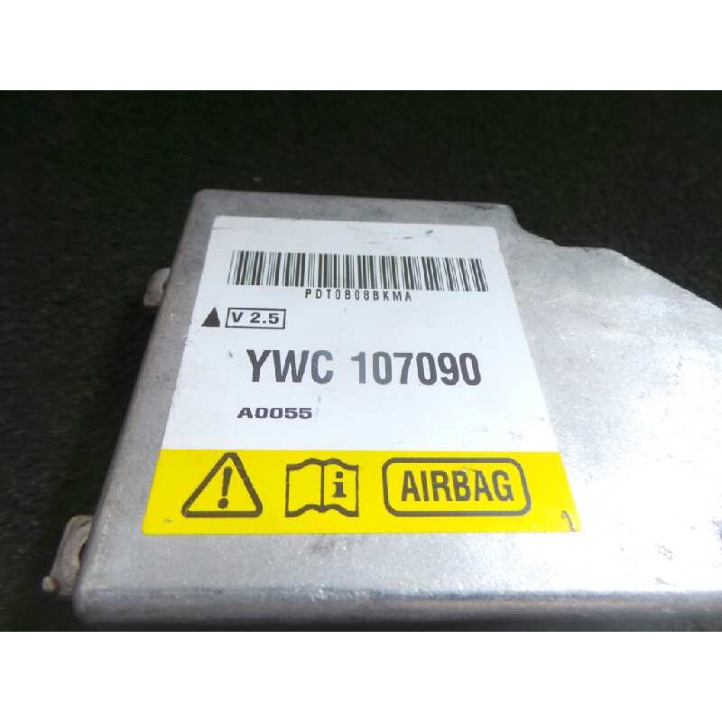 Recambio de centralita airbag para mg serie 75 (rj) 2.0 16v cdt referencia OEM IAM YWC107090  