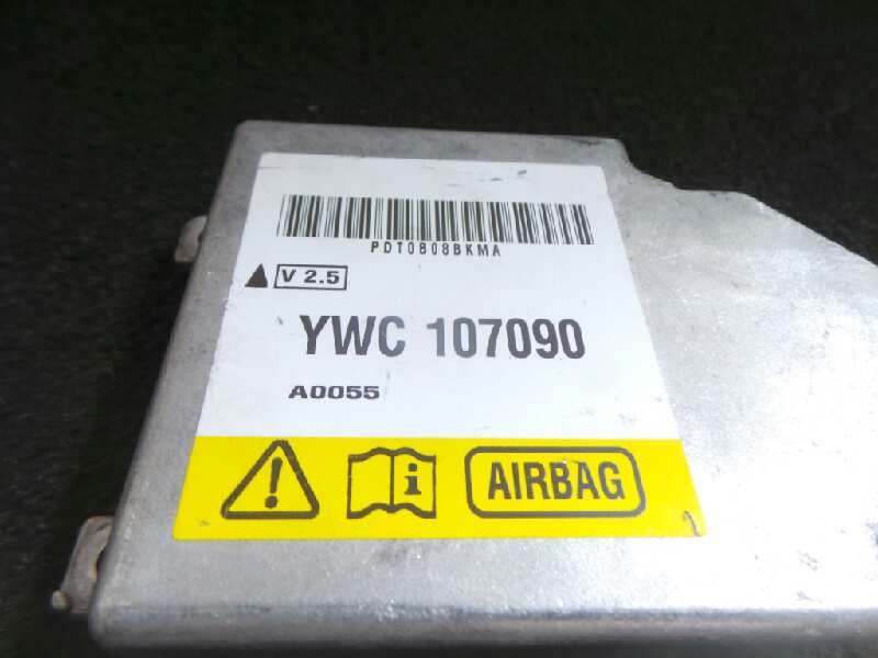 Recambio de centralita airbag para mg serie 75 (rj) 2.0 16v cdt referencia OEM IAM YWC107090  