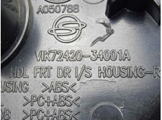 Recambio de maneta interior delantera derecha para ssangyong korando 2.0 td cat referencia OEM IAM 7242034001A   2