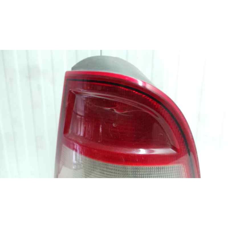 Recambio de piloto trasero derecho para mercedes-benz clase a (w168) a140 referencia OEM IAM  97-01 - ROJO/AMBAR 