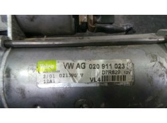 Recambio de motor arranque para seat ibiza (6k1) 1.9 sdi referencia OEM IAM 020911023-D7RS29 VALEO  2