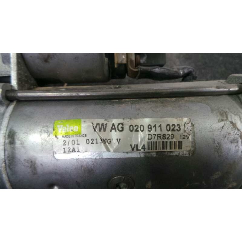 Recambio de motor arranque para seat ibiza (6k1) 1.9 sdi referencia OEM IAM 020911023-D7RS29 VALEO 