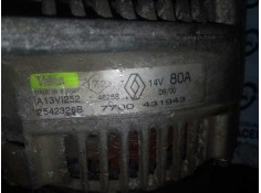 Recambio de alternador para renault megane i coupe fase 2 (da..) 1.9 dti diesel cat referencia OEM IAM 7700431943  80 AH 2