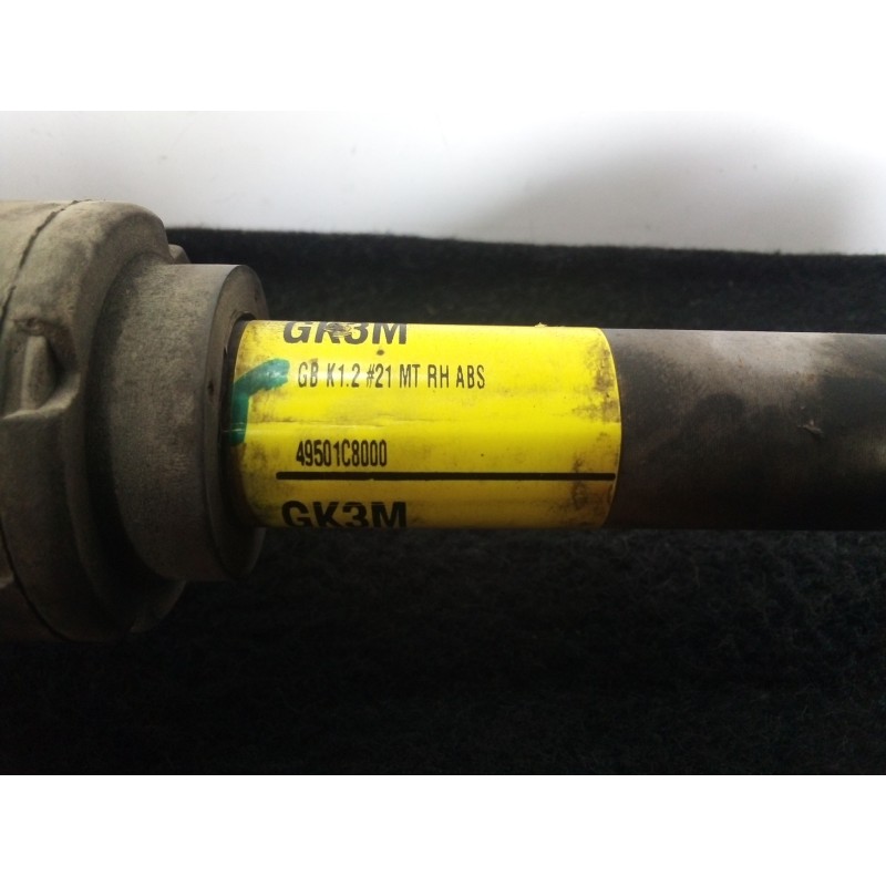 Recambio de transmision delantera derecha para hyundai i20 1.2 cat referencia OEM IAM GK3M-49501C8000  