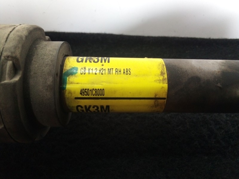 Recambio de transmision delantera derecha para hyundai i20 1.2 cat referencia OEM IAM GK3M-49501C8000  