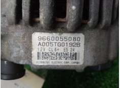 Recambio de alternador para citroën c3 1.4 referencia OEM IAM 9660055080-A005TG0192B 80AH - MITSUBISHI POLEA.FIJA - 6.CANALES 2