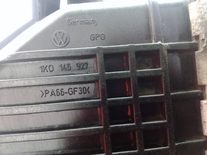 Recambio de intercooler para volkswagen touran (1t1) 1.9 tdi referencia OEM IAM 1K0145927  