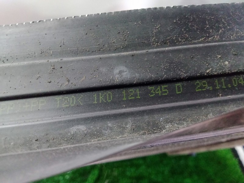 Recambio de intercooler para volkswagen touran (1t1) 1.9 tdi referencia OEM IAM 1K0145927  