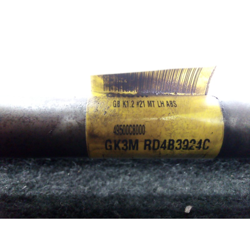 Recambio de transmision delantera izquierda para hyundai i20 1.2 cat referencia OEM IAM GK3M-49500C8000  