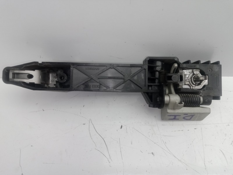 Recambio de maneta exterior delantera izquierda para nissan qashqai (j10) 2.0 16v cat referencia OEM IAM 80611EB30  