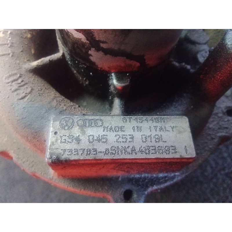 Recambio de turbocompresor para seat ibiza (6l1) 1.4 tdi referencia OEM IAM 045253019L-733783  