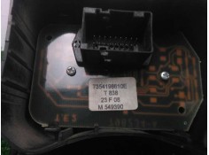 Recambio de warning para fiat doblo (119) 1.3 16v jtd cat referencia OEM IAM 7354198610E-M549390 CON.ANTINIEBLA  2