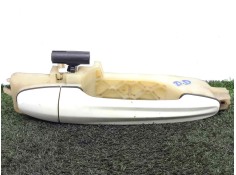Recambio de maneta exterior delantera derecha para ssangyong korando 2.0 td cat referencia OEM IAM SINREFERENCIA BLANCO 