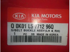 Recambio de enganche cinturon delantero izquierdo para kia sportage 2.0 turbodiesel cat referencia OEM IAM Q0K01L5771296Q PAREJA 2