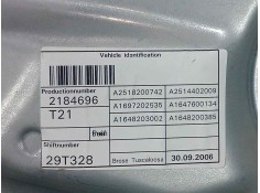 Recambio de elevalunas delantero izquierdo para mercedes-benz clase m (w164) 3.0 cdi cat referencia OEM IAM A1647201579 ELECTRIC 2