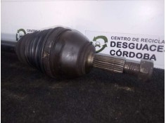 Recambio de transmision delantera izquierda para renault 19 (b/c/l53) 1.9d referencia OEM IAM  SIN.CORONA L637MM 2