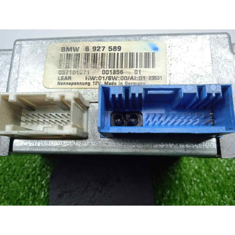 Recambio de modulo electronico para bmw serie 7 (e65/e66) 3.0 turbodiesel cat referencia OEM IAM 6927589  
