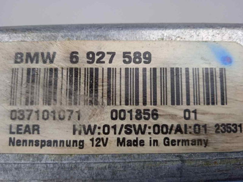 Recambio de modulo electronico para bmw serie 7 (e65/e66) 3.0 turbodiesel cat referencia OEM IAM 6927589  