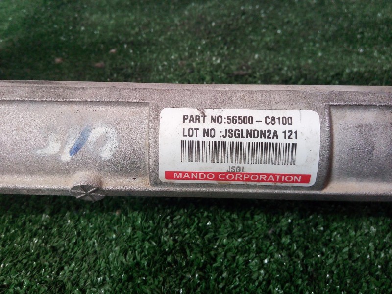 Recambio de cremallera direccion para hyundai i20 1.2 cat referencia OEM IAM 56500C8100  