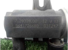 Recambio de valvula de vacio para ford fiesta (cbk) 1.4 tdci cat referencia OEM IAM 72832800-9641726680 2.PINES 2.CONEXIONES 2