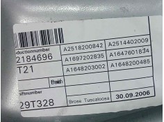 Recambio de elevalunas delantero derecho para mercedes-benz clase m (w164) 3.0 cdi cat referencia OEM IAM A1647201679 ELECTRICO  2