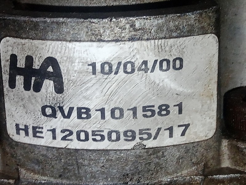 Recambio de bomba servodireccion para mg serie 200 (rf) 1.4 cat referencia OEM IAM HE120509517-QVB101581 162189 