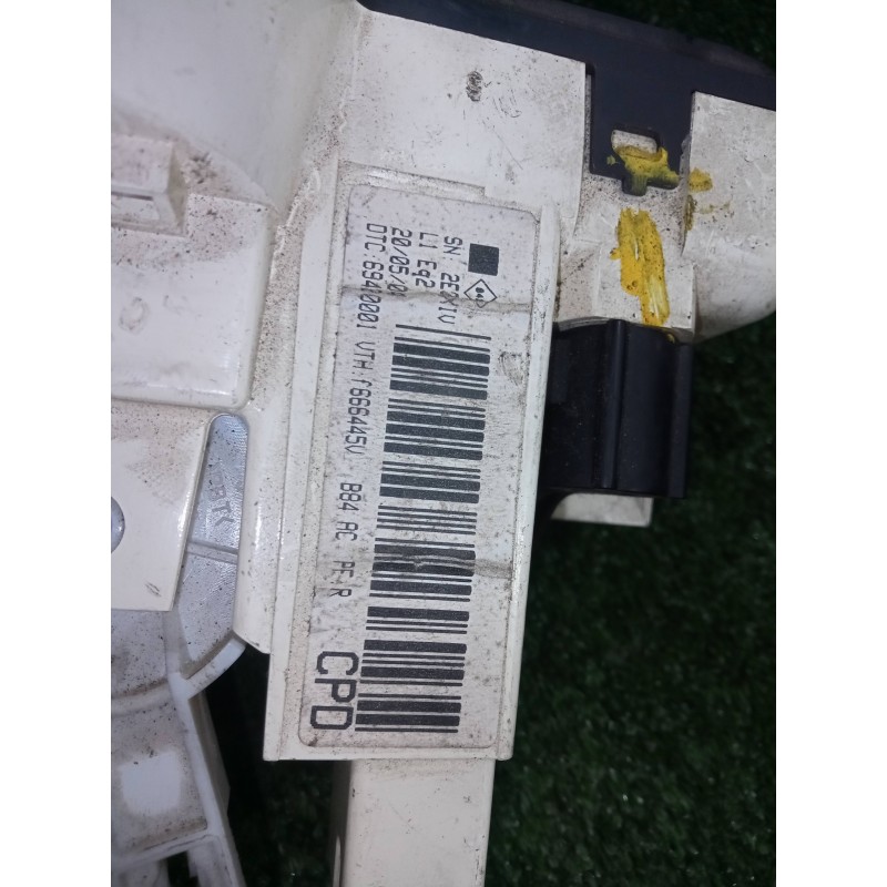 Recambio de mando calefaccion / aire acondicionado para renault megane ii berlina 5p referencia OEM IAM 69420001-666445  666445V