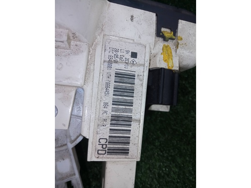 Recambio de mando calefaccion / aire acondicionado para renault megane ii berlina 5p referencia OEM IAM 69420001-666445  666445V
